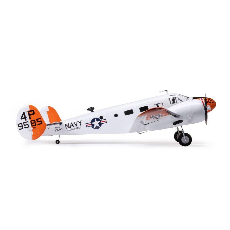 Beechcraft D18/RC-45J 1.5m BNF Basic with AS3X+ and SAFE Select - 10