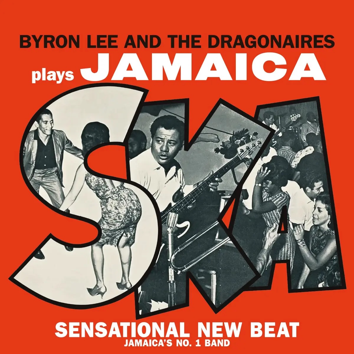 Byron Lee And The Dragonaires – Plays Jamaica Ska