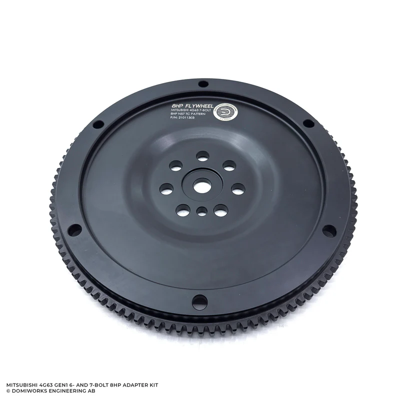 Mitsubishi 4G63 Gen1 (6- & 7-bult) – BMW 8HP Adapter Kit - 7