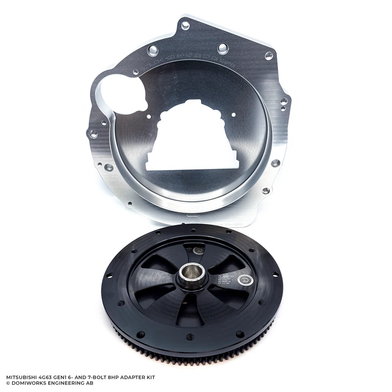 Mitsubishi 4G63 Gen1 (6- & 7-bult) – BMW 8HP Adapter Kit