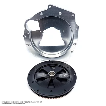 Mitsubishi 4G63 Gen1 (6- & 7-bult) – BMW 8HP Adapter Kit
