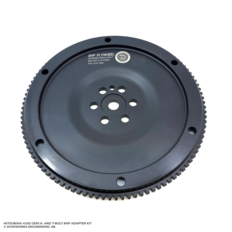 Mitsubishi 4G63 Gen1 (6- & 7-bult) – BMW 8HP Adapter Kit - 4