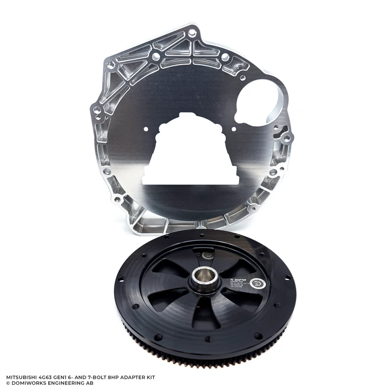 Mitsubishi 4G63 Gen1 (6- & 7-bult) – BMW 8HP Adapter Kit - 2