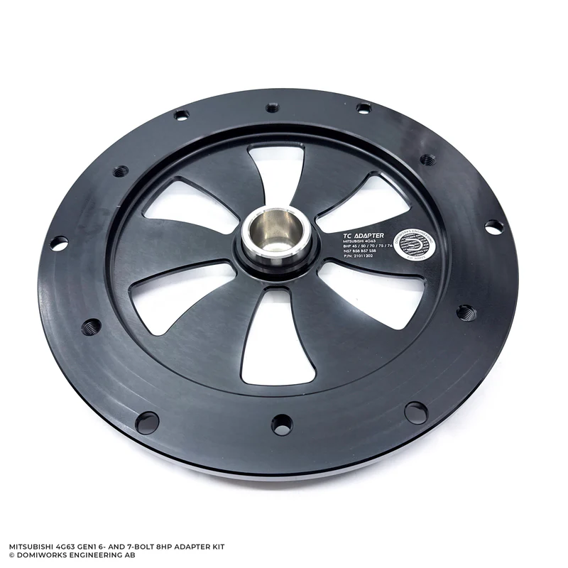 Mitsubishi 4G63 Gen1 (6- & 7-bult) – BMW 8HP Adapter Kit - 5