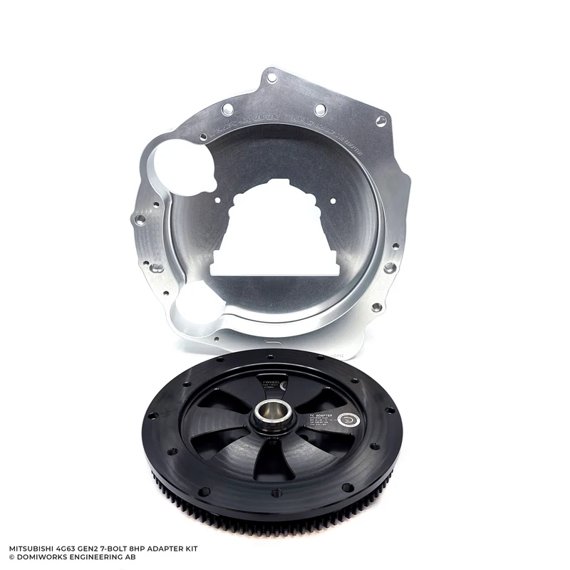 Mitsubishi 4G63 Gen2 (7-bult) – BMW 8HP Adapter Kit - 5