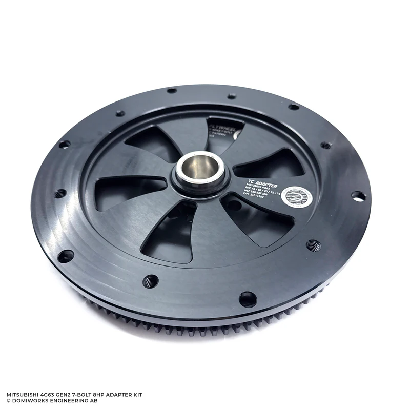 Mitsubishi 4G63 Gen2 (7-bult) – BMW 8HP Adapter Kit - 4