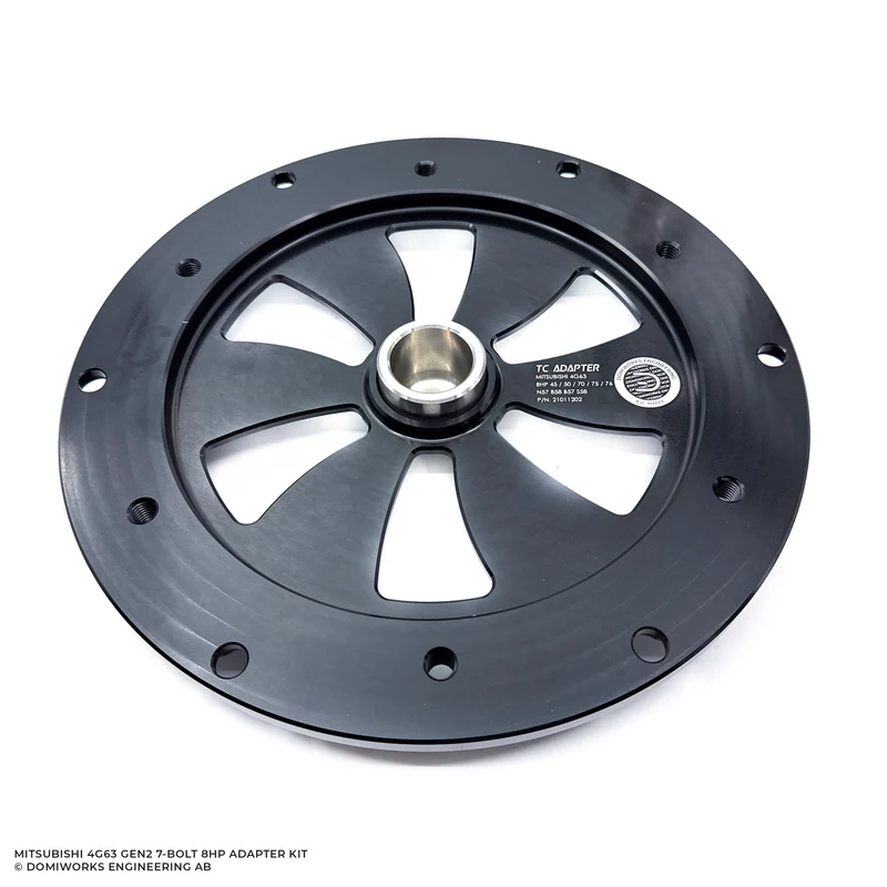 Mitsubishi 4G63 Gen2 (7-bult) – BMW 8HP Adapter Kit - 3