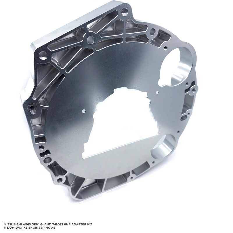 Mitsubishi 4G63 Gen2 (7-bult) – BMW 8HP Adapter Kit - 2