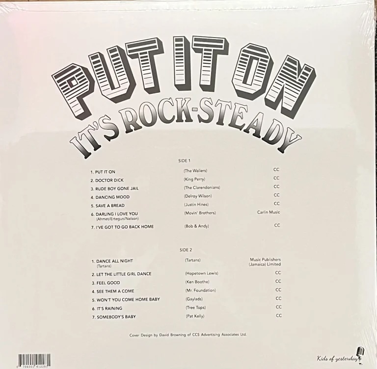 Put It On It’s Rock-Steady - 2