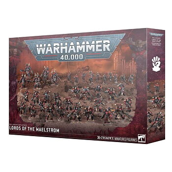 Warhammer 40k Red Corsairs: Lords Of The Maelstrom