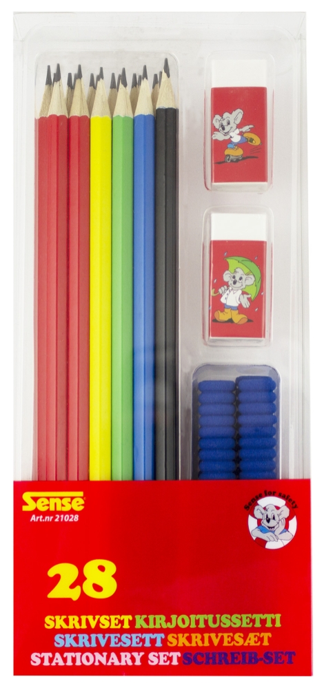Sense Pennset 28 Delar