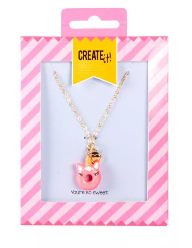 Halsband, Donut  - Alrico