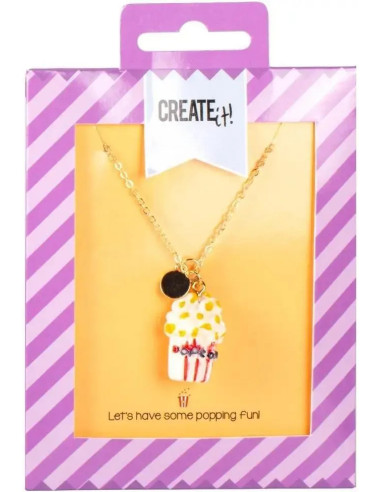 Halsband, Popcorn  - Alrico