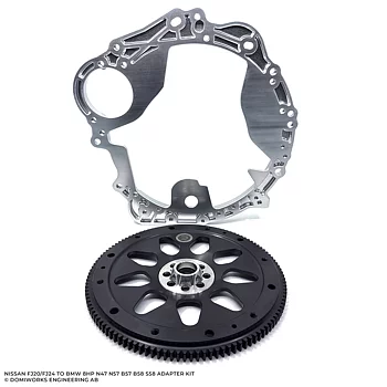 Nissan FJ20 / FJ24 – BMW 8HP Adapter Kit