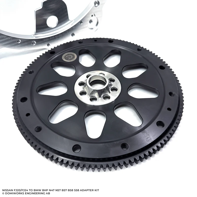 Nissan FJ20 / FJ24 – BMW 8HP Adapter Kit - 3