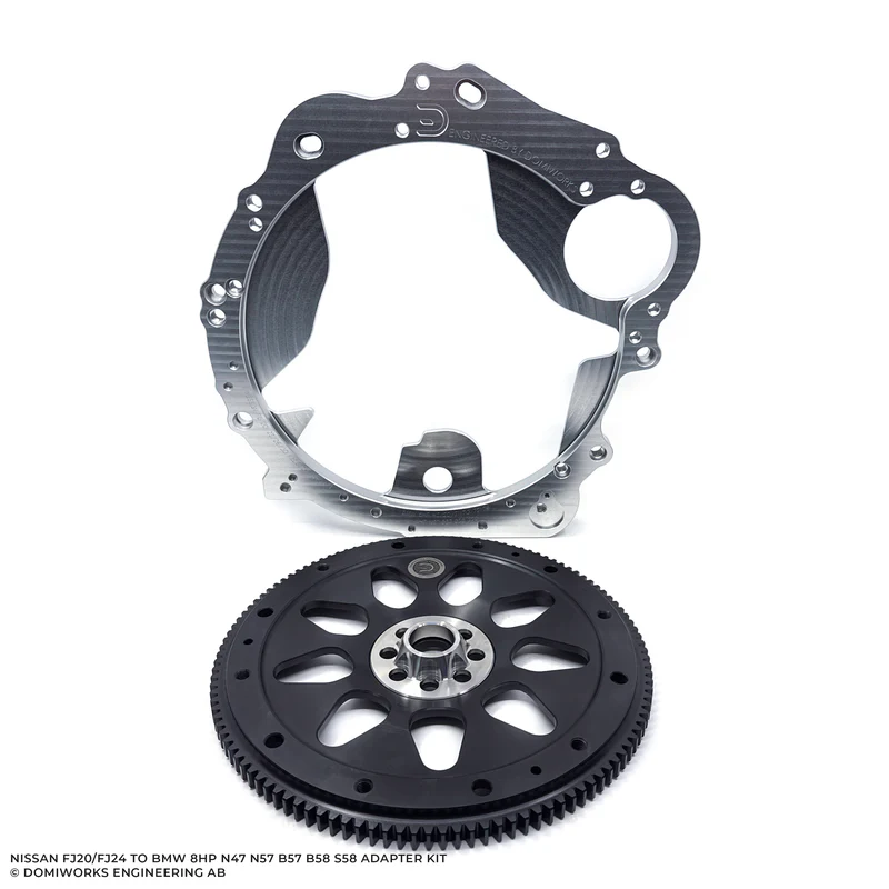 Nissan FJ20 / FJ24 – BMW 8HP Adapter Kit - 2