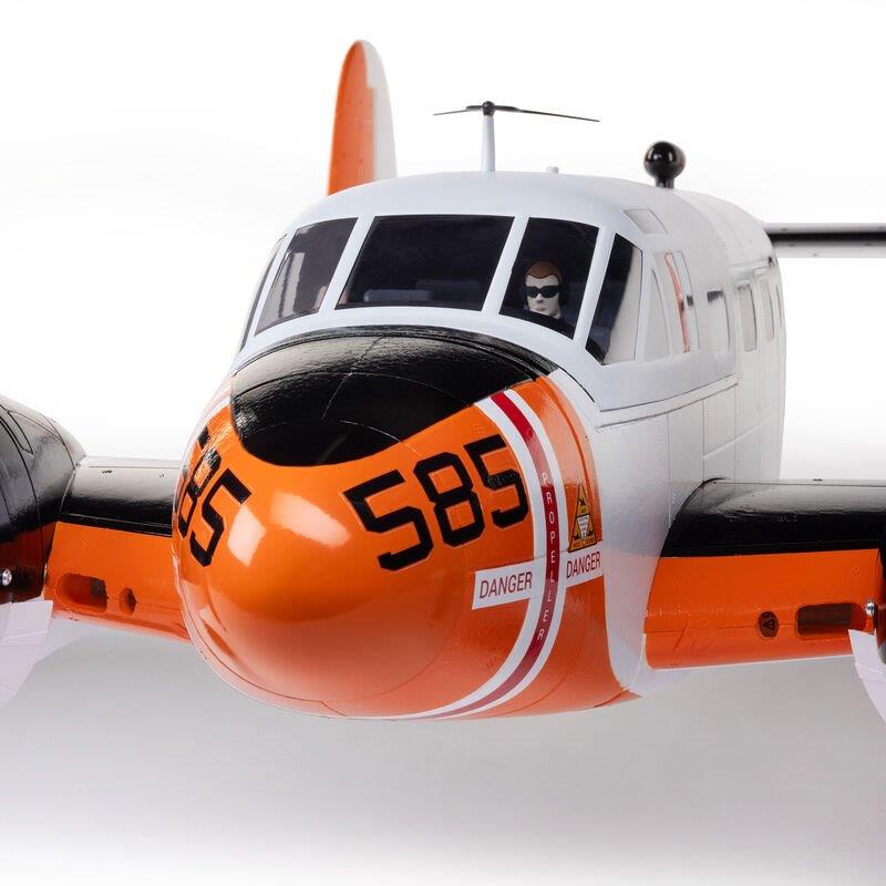 Beechcraft D18/RC-45J 1.5m PNP - 27
