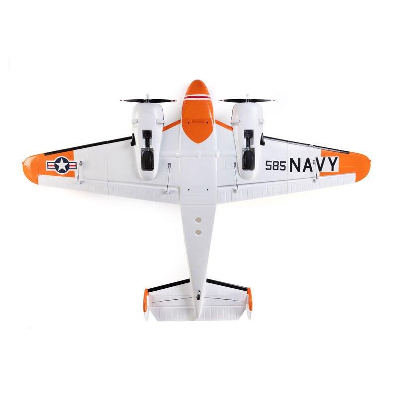 Beechcraft D18/RC-45J 1.5m PNP - 14