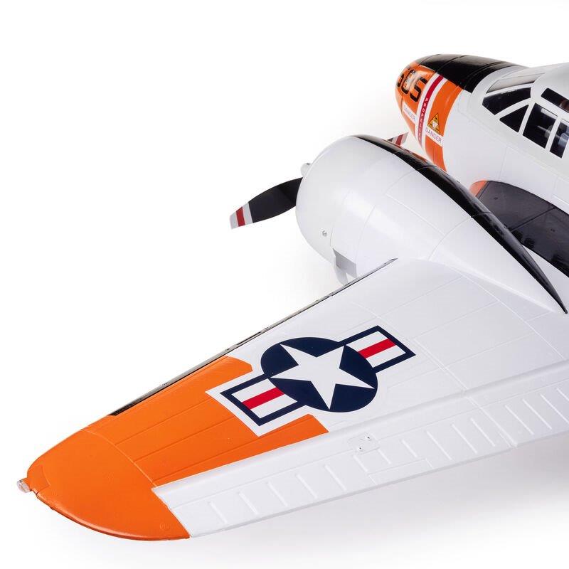 Beechcraft D18/RC-45J 1.5m PNP - 23