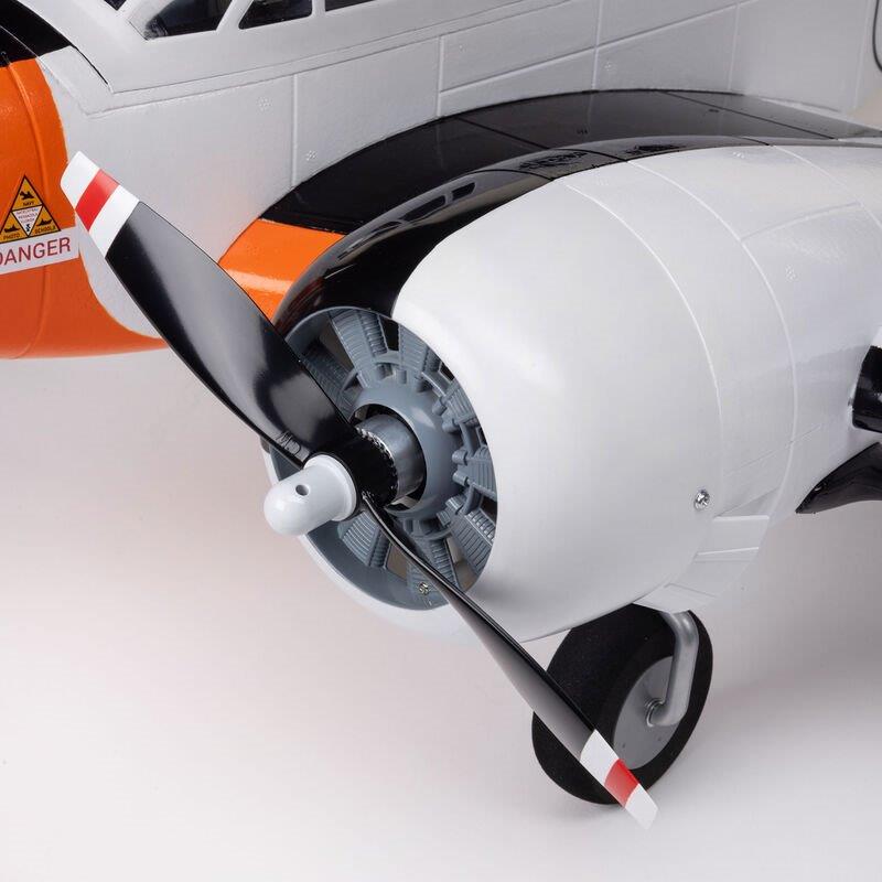 Beechcraft D18/RC-45J 1.5m PNP - 26