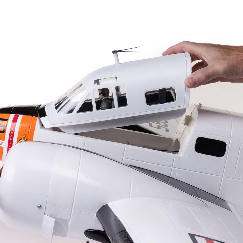 Beechcraft D18/RC-45J 1.5m PNP - 22