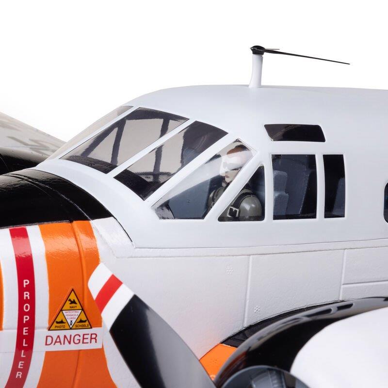 Beechcraft D18/RC-45J 1.5m PNP - 25