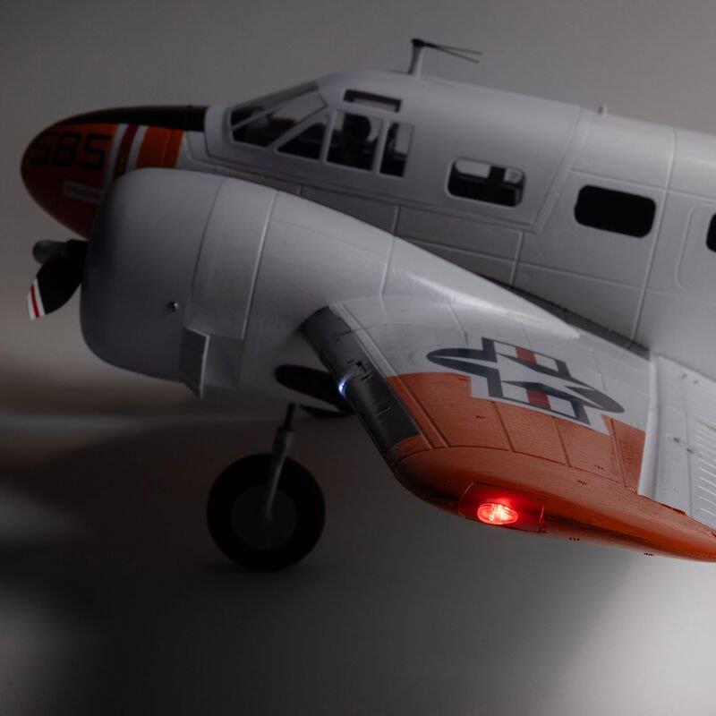 Beechcraft D18/RC-45J 1.5m PNP - 21