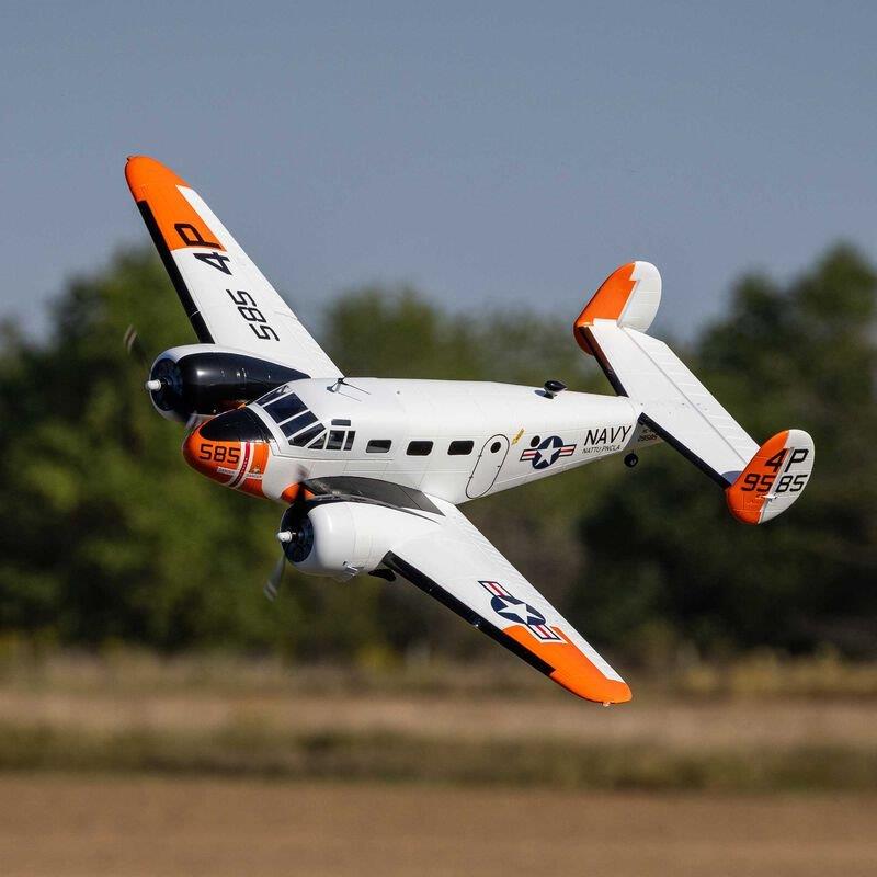 Beechcraft D18/RC-45J 1.5m PNP - 7