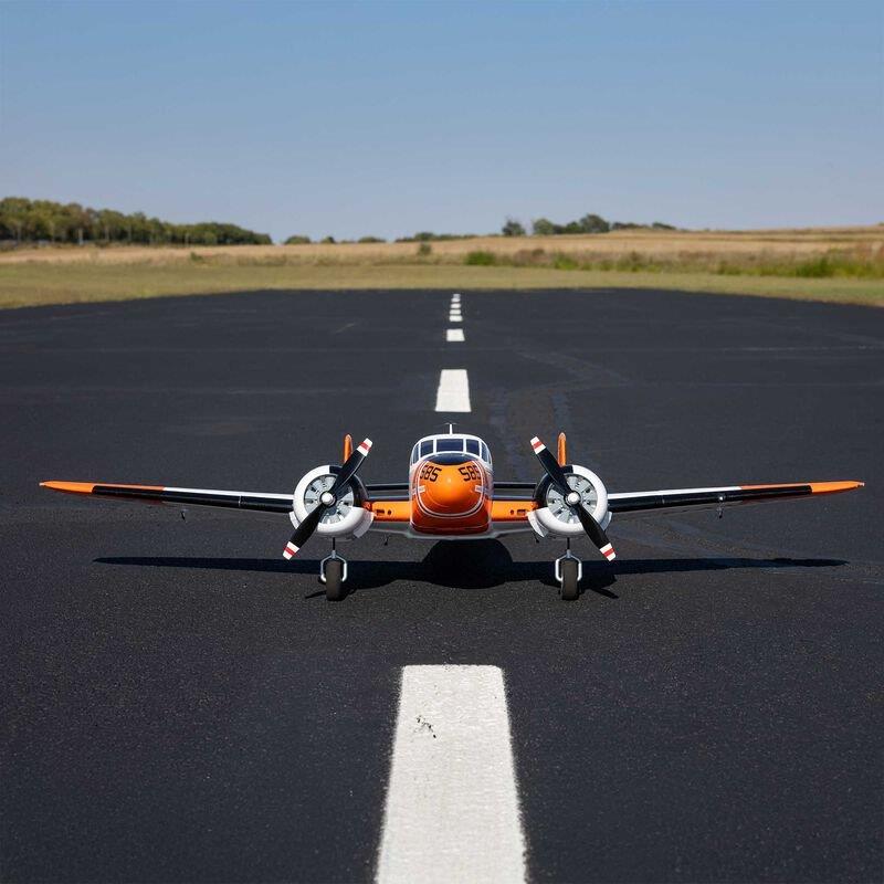 Beechcraft D18/RC-45J 1.5m PNP - 8