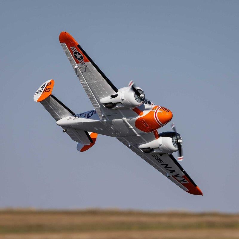 Beechcraft D18/RC-45J 1.5m PNP - 6