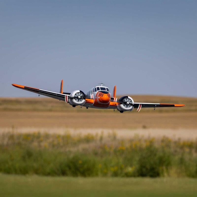 Beechcraft D18/RC-45J 1.5m PNP - 4
