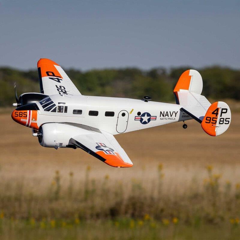 Beechcraft D18/RC-45J 1.5m PNP - 5