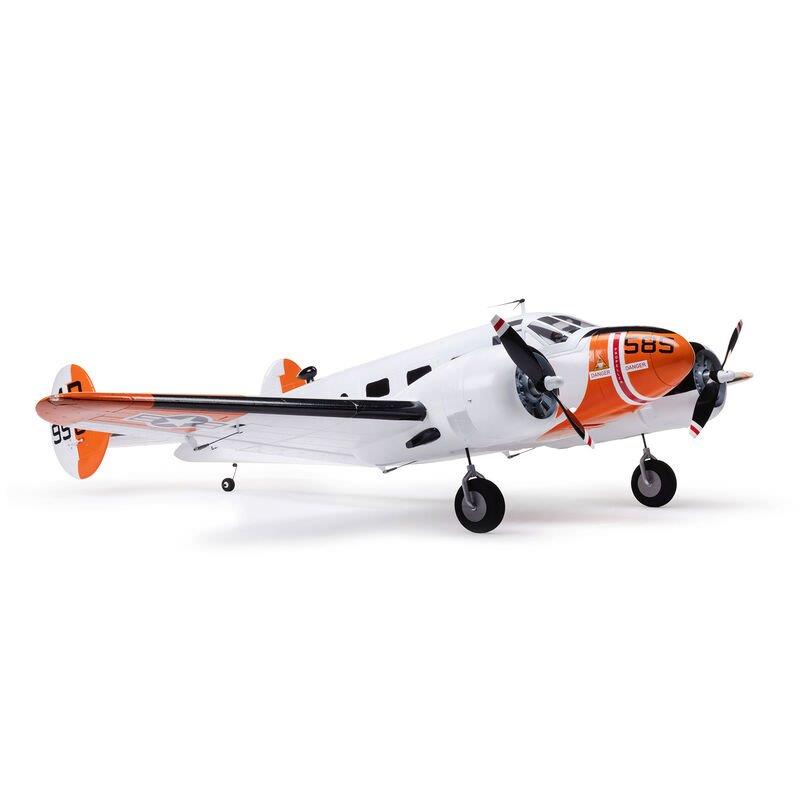 Beechcraft D18/RC-45J 1.5m PNP - 12