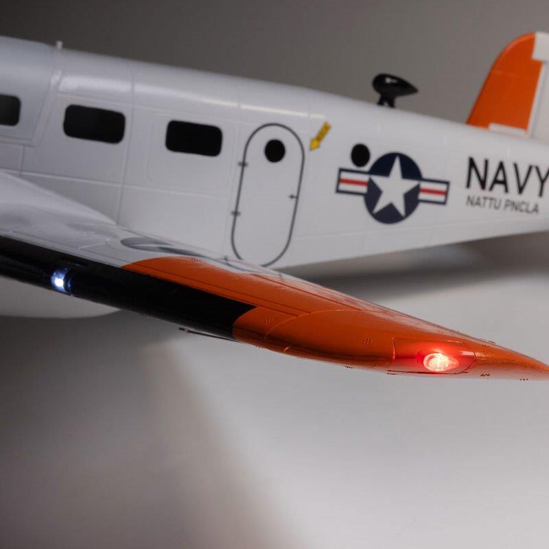 Beechcraft D18/RC-45J 1.5m PNP - 19