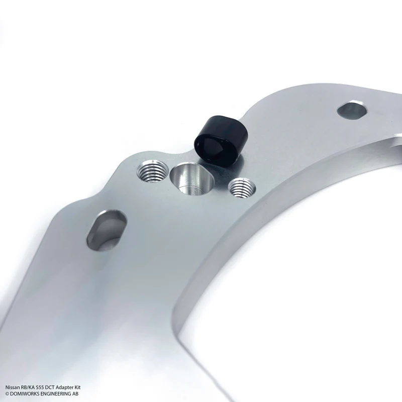 Nissan RB20 / 25 / 26 / 30 / KA24 – BMW 8HP Adapter Kit - 4
