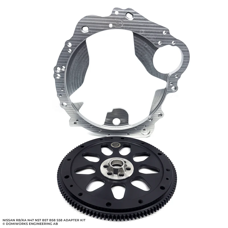 Nissan RB20 / 25 / 26 / 30 / KA24 – BMW 8HP Adapter Kit - 2