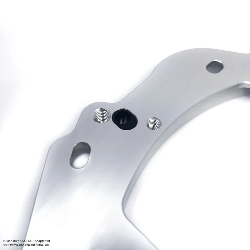 Nissan RB20 / 25 / 26 / 30 / KA24 – BMW 8HP Adapter Kit - 3