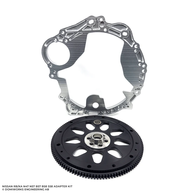 Nissan RB20 / 25 / 26 / 30 / KA24 – BMW 8HP Adapter Kit