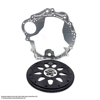 Nissan RB20 / 25 / 26 / 30 / KA24 – BMW 8HP Adapter Kit