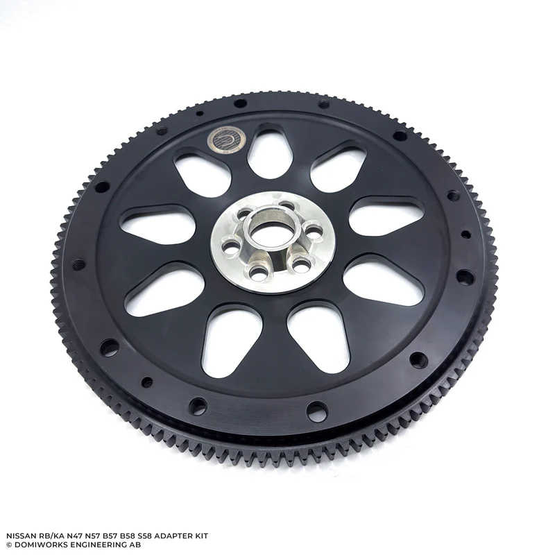 Nissan RB20 / 25 / 26 / 30 / KA24 – BMW 8HP Adapter Kit - 6