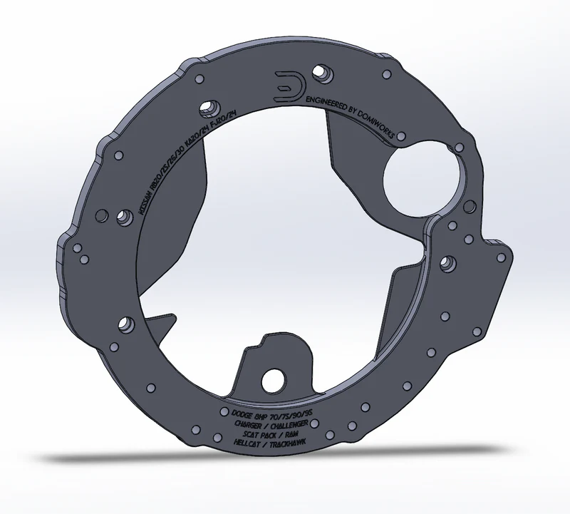 Nissan RB / KA – Dodge 8HP 70 / 75 / 90 / 95 Adapter Kit - 3