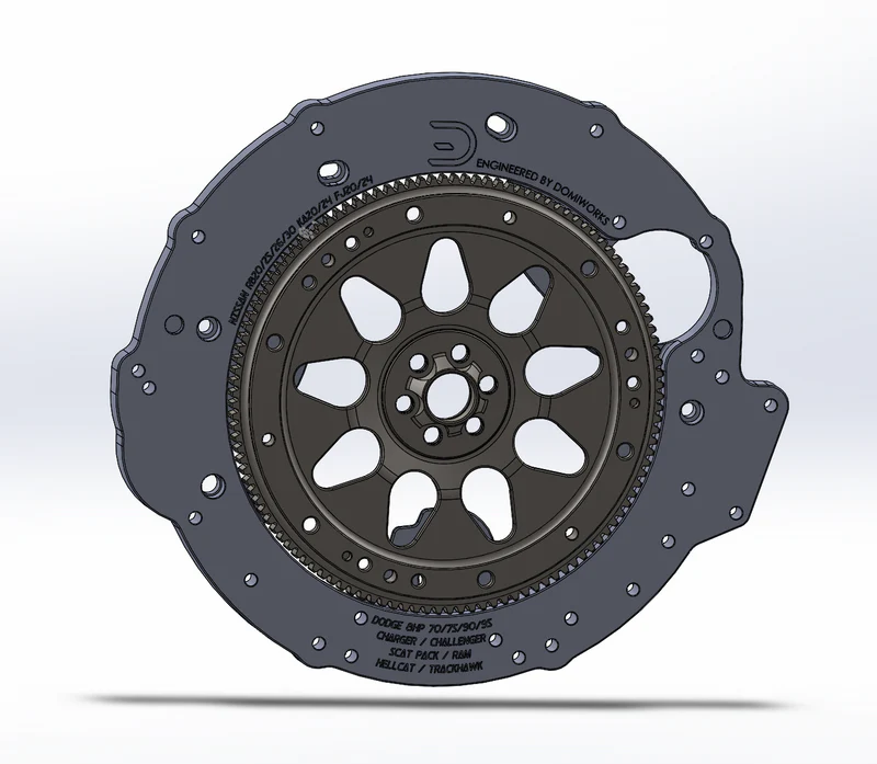 Nissan RB / KA – Dodge 8HP 70 / 75 / 90 / 95 Adapter Kit - 2