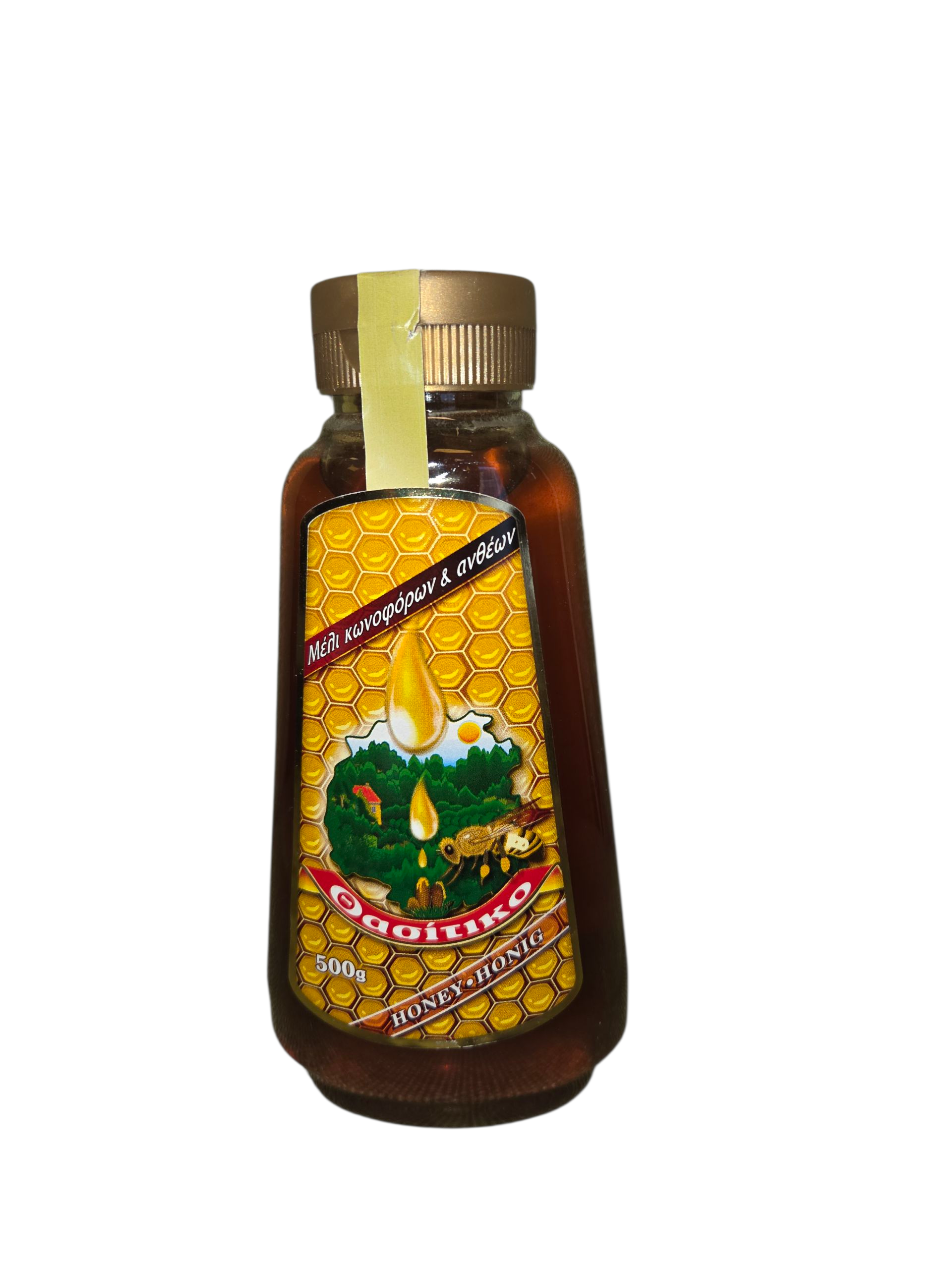 honung Thasitiko 500g. Blomma & barrträd honung