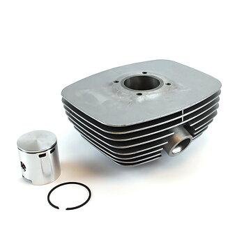 Cylinder Zundapp 45mm, Breitwand, blueprinted by Tiveden engine, 8-11 hp