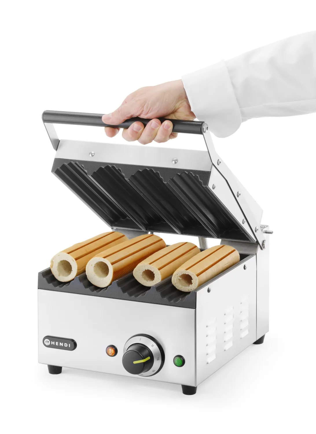 Klämgrill för varmkorv och tortillas - 6