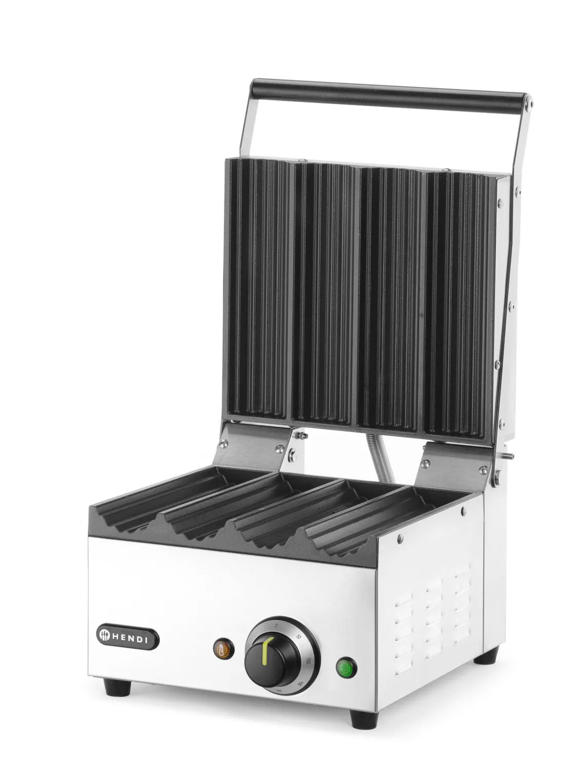 Klämgrill för varmkorv och tortillas - 2