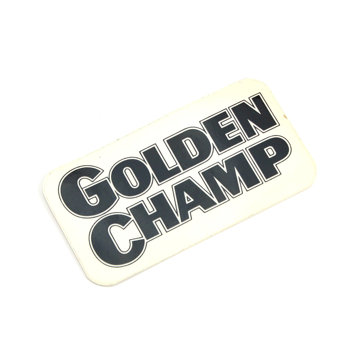 Golden Champ dekal, NOS