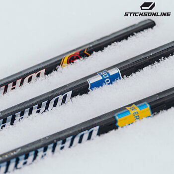 Warrior ALPHA LX3 PRO OS Edition Hockey Stick - Jr (3-Pack)