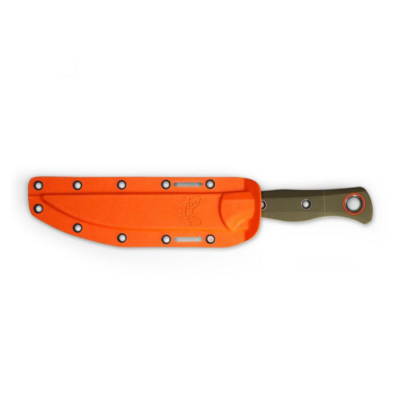 Benchmade 15500-3 Meatcrafter FB OD G10 - 7