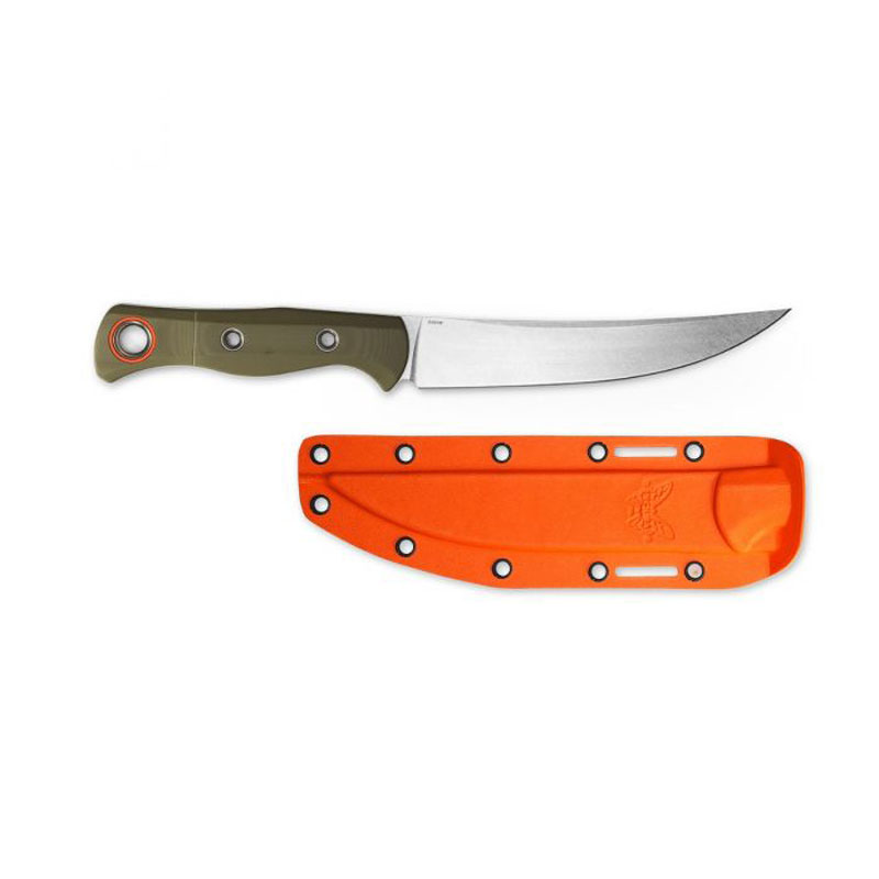 Benchmade 15500-3 Meatcrafter FB OD G10 - 9